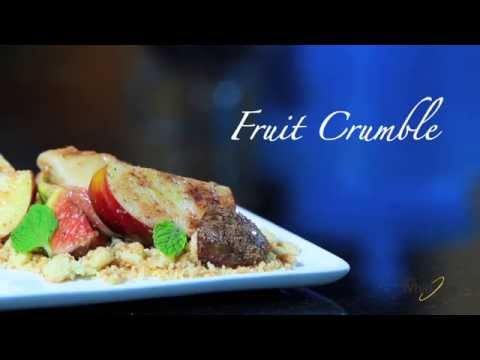 Fruit Crumble – Microwave Recipe