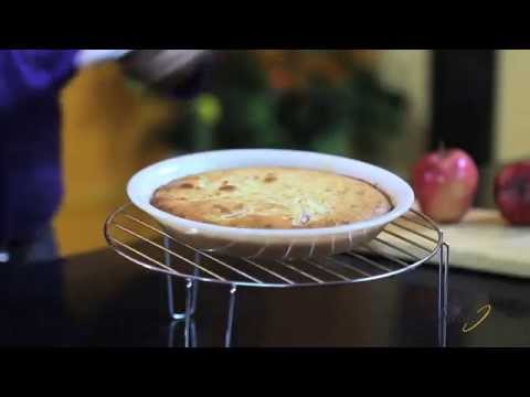 Spiced Apple Cake – Easy Microwave Recipe