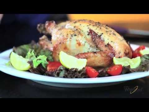 Stuffed Roast Chicken – Microwave Recipe