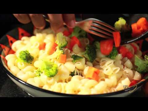 Vegetable Mac ‘N’ Cheese – Microwave Recipe