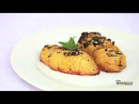 Accordion Potatoes – Microwave Recipe