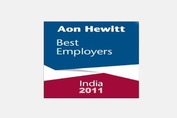 Aon Hewitt Best employers India 2011