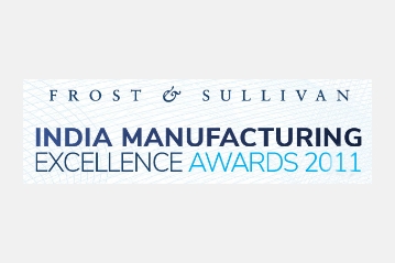 Whirlpool Pondicherry Washer Facility Gold Award In Economic Times Frost & Sullivan Manufacturing Excellence Award – 2011